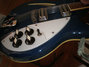 Rickenbacker 360/12 VP, Azureglo: Neck - Rear