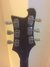 Rickenbacker 480/6 Mod, Jetglo: Headstock - Rear