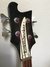 Rickenbacker 4001/4 Mod, Jetglo: Headstock