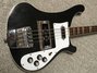 Apr 1977 Rickenbacker 4001/4 Mod, Jetglo: Body - Rear