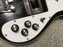 Rickenbacker 4001/4 Mod, Jetglo: Close up - Free2