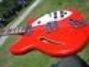 Rickenbacker 360/12 SPC, Alarm Red: Body - Front