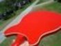 Jun 2014 Rickenbacker 360/12 SPC, Alarm Red: Body - Rear