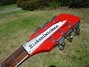Rickenbacker 360/12 SPC, Alarm Red: Headstock