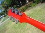 Rickenbacker 360/12 SPC, Alarm Red: Headstock - Rear
