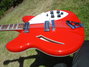 Rickenbacker 360/12 SPC, Alarm Red: Body - Front