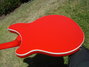 Apr 2014 Rickenbacker 360/12 SPC, Alarm Red: Body - Rear