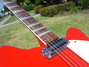 Rickenbacker 360/12 SPC, Alarm Red: Neck - Front