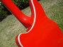 Rickenbacker 360/12 SPC, Alarm Red: Neck - Rear