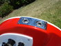 Rickenbacker 360/12 SPC, Alarm Red: Close up - Free