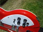 Rickenbacker 360/12 SPC, Alarm Red: Close up - Free2