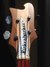 Rickenbacker 4001/4 C64S, Mapleglo: Headstock