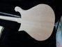 Sep 2010 Rickenbacker 620/6 , Mapleglo: Body - Rear