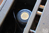 Rickenbacker M-11/amp , Gray: Headstock - Rear