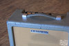 Dec 1955 Rickenbacker M-11/amp , Gray: Body - Rear