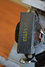 Rickenbacker Lunchbox 1934/amp , Black: Neck - Rear