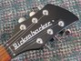 Rickenbacker 330/6 Mod, Jetglo: Headstock