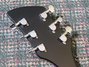 Rickenbacker 330/6 Mod, Jetglo: Headstock - Rear