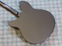 Feb 1989 Rickenbacker 330/6 Mod, Jetglo: Body - Rear