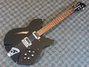 Rickenbacker 330/6 Mod, Jetglo: Full Instrument - Front