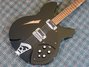 Rickenbacker 330/6 Mod, Jetglo: Close up - Free