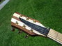 Rickenbacker 380/6 Laguna piezo, Natural Walnut: Headstock