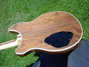 Jan 2004 Rickenbacker 380/6 Laguna piezo, Natural Walnut: Body - Rear