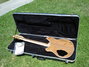 Rickenbacker 380/6 Laguna piezo, Natural Walnut: Full Instrument - Rear