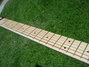 Rickenbacker 380/6 Laguna piezo, Natural Walnut: Neck - Front