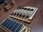 Rickenbacker 380/6 Laguna piezo, Natural Walnut: Close up - Free