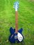 Rickenbacker 330/6 , Midnightblue: Full Instrument - Front