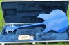 Rickenbacker 330/6 , Midnightblue: Full Instrument - Rear