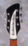 Rickenbacker 330/6 , Jetglo: Headstock