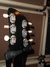 Rickenbacker ES17/6 Refin, Fireglo: Headstock - Rear