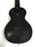 Dec 1937 Rickenbacker B/6 LapSteel, Black: Body - Rear
