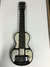 Rickenbacker B/6 LapSteel, Black: Full Instrument - Front