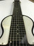 Rickenbacker B/6 LapSteel, Black: Neck - Front