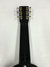 Rickenbacker B/6 LapSteel, Black: Neck - Rear