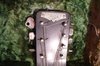Rickenbacker B/7 Mod, Black: Headstock