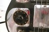 Rickenbacker B/7 Mod, Black: Close up - Free
