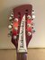 Rickenbacker 620/12 , Fireglo: Headstock