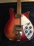 Rickenbacker 620/12 , Fireglo: Free image