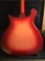 Apr 1990 Rickenbacker 620/12 , Fireglo: Body - Rear