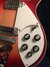 Rickenbacker 620/12 , Fireglo: Close up - Free2