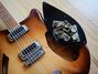 Aug 1981 Rickenbacker 360/12 BT, Walnut: Body - Rear