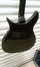 Oct 1997 Rickenbacker 325/6 V63, Jetglo: Body - Rear