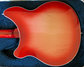 Sep 2002 Rickenbacker 360/12 , Fireglo: Body - Rear