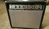 Rickenbacker TR7/amp , Black: Headstock