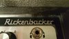 Rickenbacker TR7/amp , Black: Body - Front