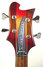 Rickenbacker 4004/4 Cii, Fireglo: Headstock